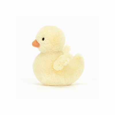 Jellycat Fluffy Pato | URCJ-07469